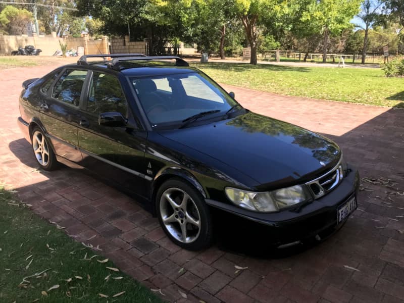 2000 Saab 9 3 Viggen 5 Door Hatch Classicregister